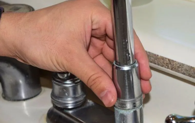 signs you need faucet repair service in Thayer, KS